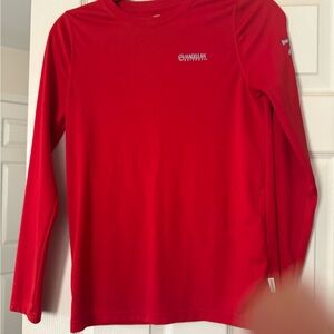 Magellan Outdoors Kids Red Long Sleeve Shirt